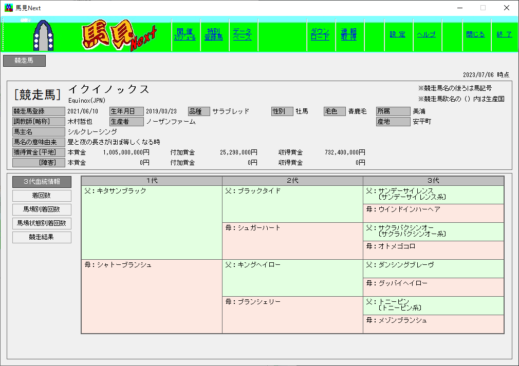 競走馬